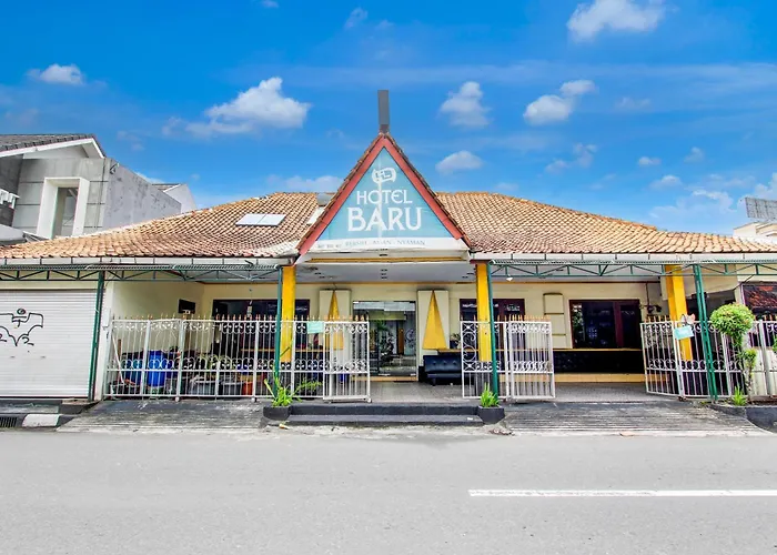 Hotel O Jalan Malioboro Near Stasiun Tugu Yogyakarta Formerly Hotel Baru